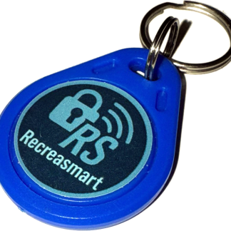 RFID-tag blue sleutelhanger 13.56MHz 10 stuks