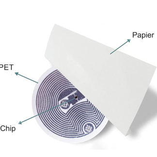 NTAG215 NFC-stickers